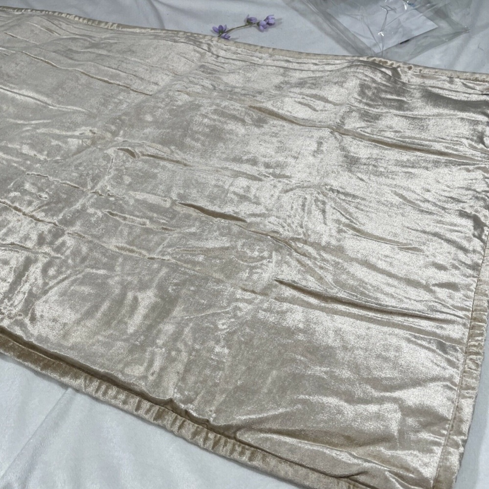 NIB [ 1 King ] Quilted Velvet‎ Sham for Hotel Collection Contour - Picture 7 of 12